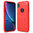 Flexi Slim Carbon Fibre Case for Apple iPhone XR - Brushed Red